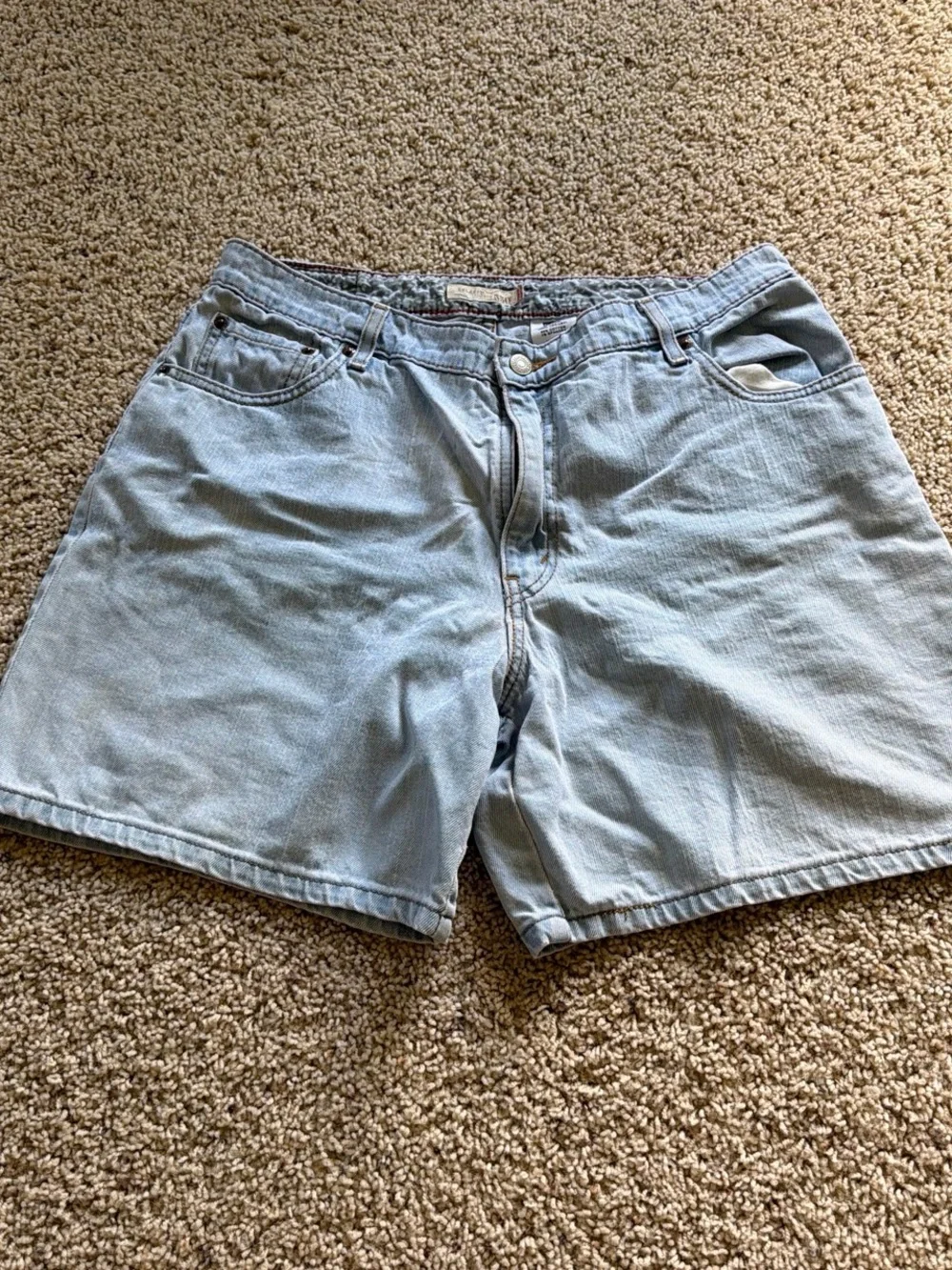 Light Blue women’s Denim Shorts